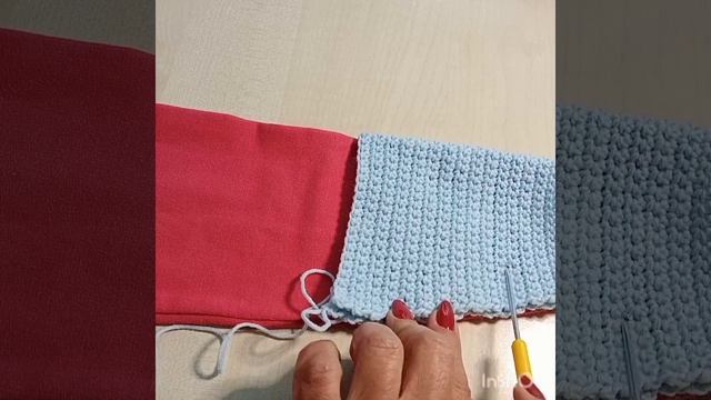 Продолжение работы над свитерком для Марайке.Вяжем рукава и спинку. смотреть онлайн