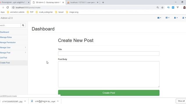 Demo laravel-permission laravel 5.6 смотреть онлайн