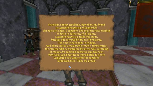 DAGGERFALL with the EDITOR [Episode 2] смотреть онлайн