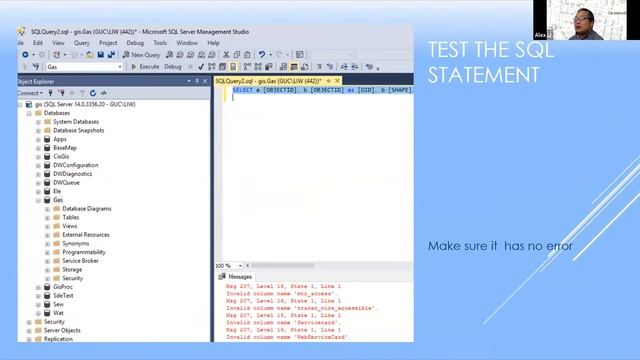Creating Spatial Views in ArcGIS смотреть онлайн