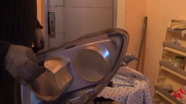 Замена стекла фары автомобиля Газель. смотреть онлайн