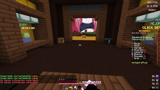 ✨TOP 4 ANIME WAIFU MINECRAFT BEDWARS TEXTURE PACK BEDROCK EDITION & JAVA 1.8.9 (Anime texture pack) смотреть онлайн