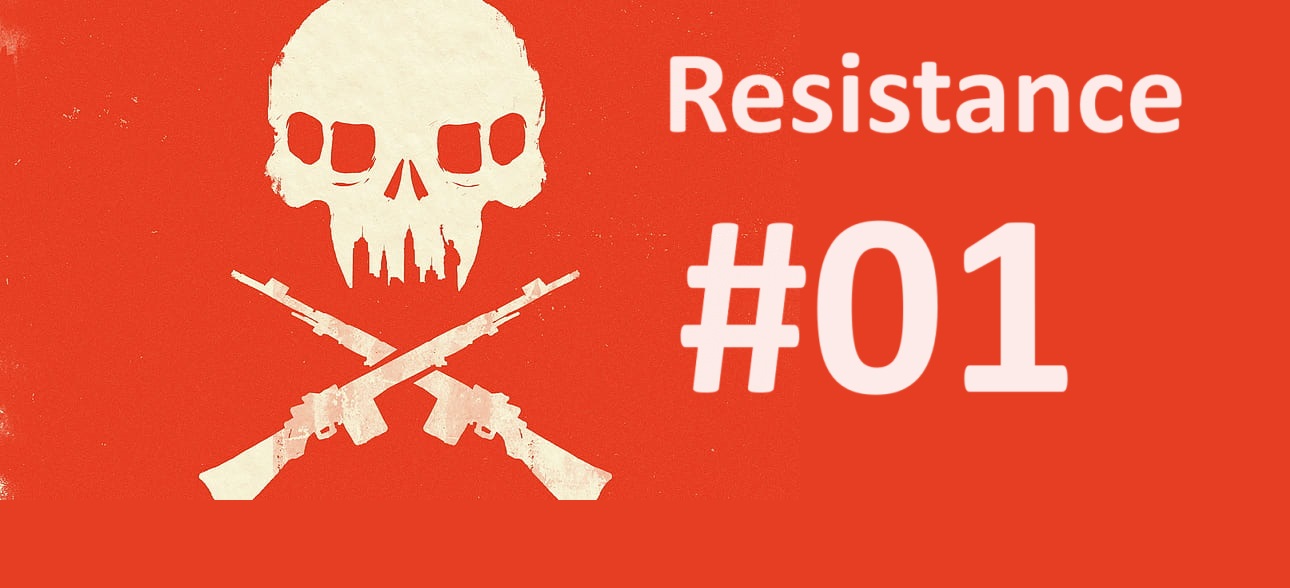 [Прохождение] Resistance: Fall of Man. #01 - Рукавица (без комментариев)