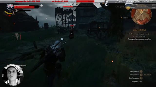 🔴 The Witcher 3: Wild Hunt – Hearts of Stone 🔴 смотреть онлайн