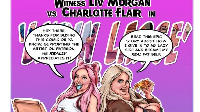 'Liv'in Large' Motion Comic Intro смотреть онлайн