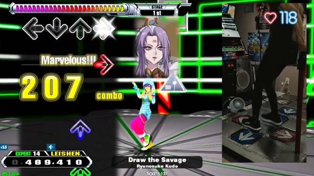 【DDR GRAND PRIX】Draw the Savage (14) ESP AAA PFC смотреть онлайн