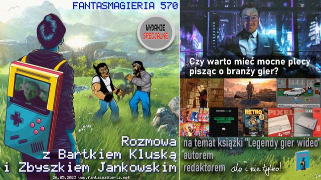 Fantasmagieria - Podcast 570 - "Wydanie specjalne: Rozmowa z Bartkiem Kluską i Zbyszkiem Jankowskim смотреть онлайн