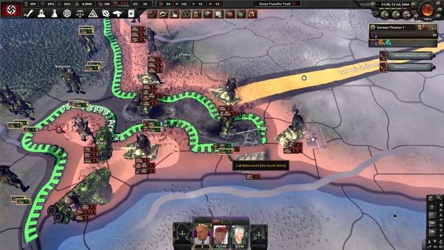 CO GDYBY HILTER POWRÓCIŁ Z ARGENTYNY NA NOWOCZESNYM DNIU? - HEARTS OF IRON 4 смотреть онлайн