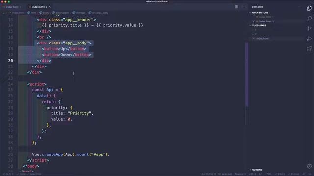 Vue 3 - Урок 5 смотреть онлайн