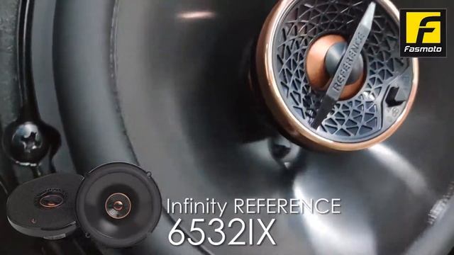 Sound Test Infinity REFERENCE 6532IX on a KIA Cerato смотреть онлайн