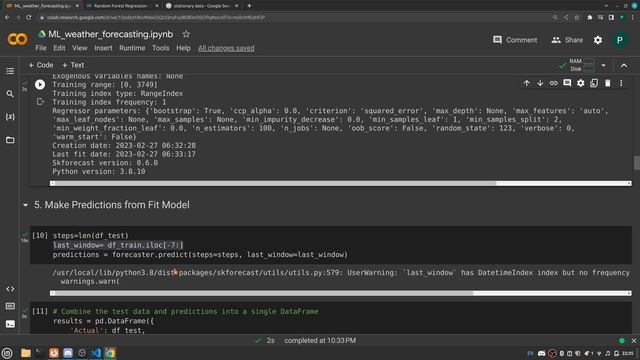 Supervised Learning of ARIMA Models for Forecasting | Lab 5 смотреть онлайн