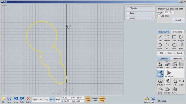 Moment Of Inspiration: Intro #5 - Revolve & Rail Revolve