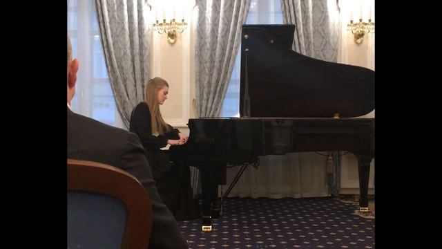 Вера Петрова - Прелюдия для фортепиано смотреть онлайн