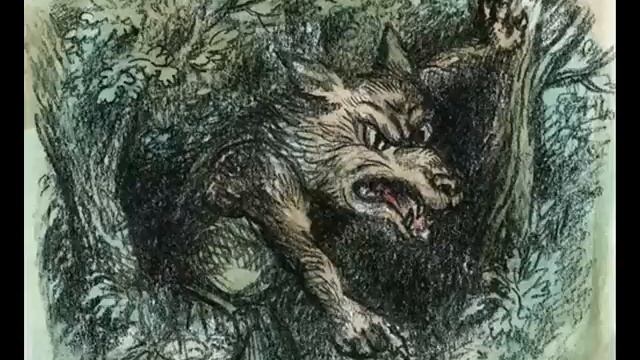 Волк и ягненок