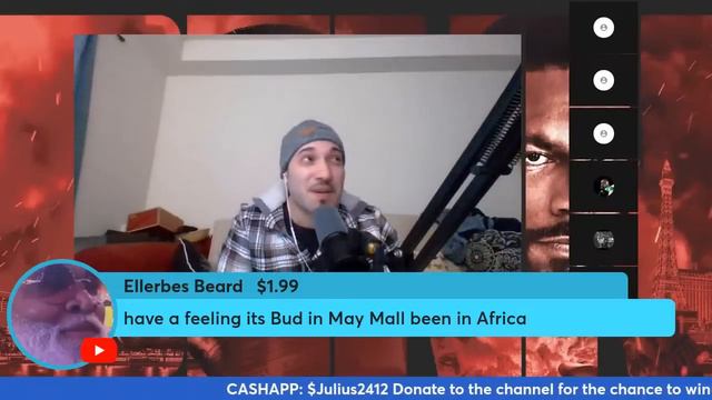BENN VS DOBSON LIVE REACTION NO AUDIO NO VIDEO смотреть онлайн