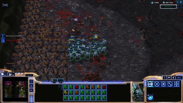 SC2 Arcade Ep.269 Zerg Wars (Protoss)