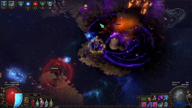 3.0 Skeleton Baron Dark Pact Shaper full run deathless смотреть онлайн