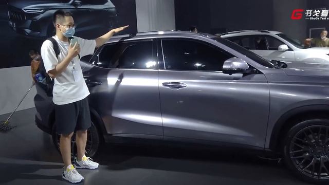 低矮车身 分体大灯，长安欧尚X5外观解读 смотреть онлайн