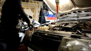 УСТРАНИЛИ ЗАПАХ В САЛОНЕ! ЗАМЕНА ПРОКЛАДКИ ВЫПУСКНОГО КОЛЛЕКТОРА ВАЗ 2109!