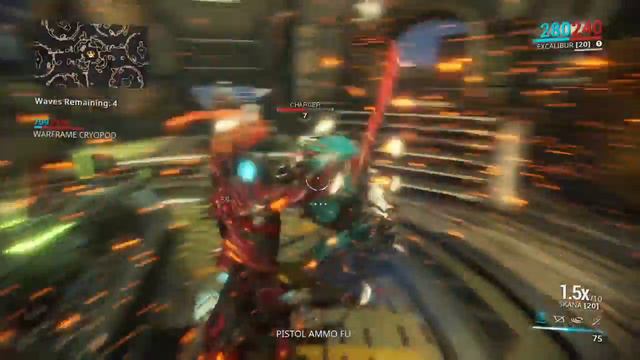 Warframe - Melee Weapon 100 Combo смотреть онлайн