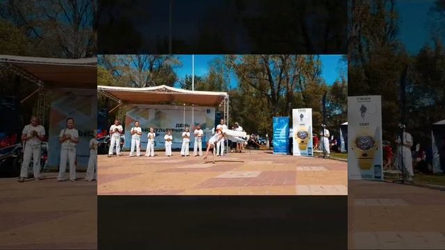 AXÉ Capoeira Belgorod 10.08.2019 смотреть онлайн