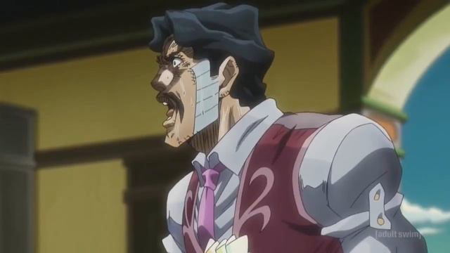 JoJo: Jotaro Kujo vs Daniel J. D'Arby(D'Arby the Elder) (Part 5) (Eng Dub) смотреть онлайн