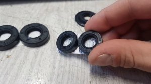 Сальник бензокоса триммера