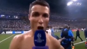 роналдо кричит сыыыыы