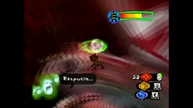 Let's Play Psychonauts bonus 12 - Meat Circus 100% смотреть онлайн