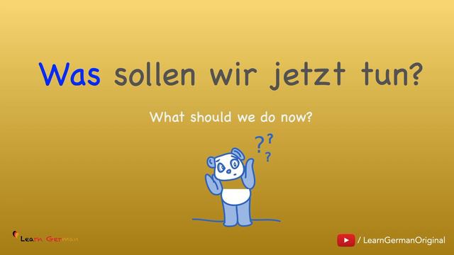 Fragewort WAS | W-Fragen | Learn German Grammar | A1-A2 смотреть онлайн