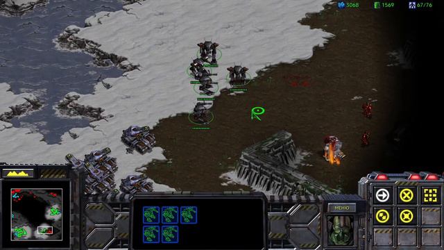 HFP - Путь жесткого поиска - StarCraft Remastered Brood War.Terran.Mission 09 - часть 040 смотреть онлайн