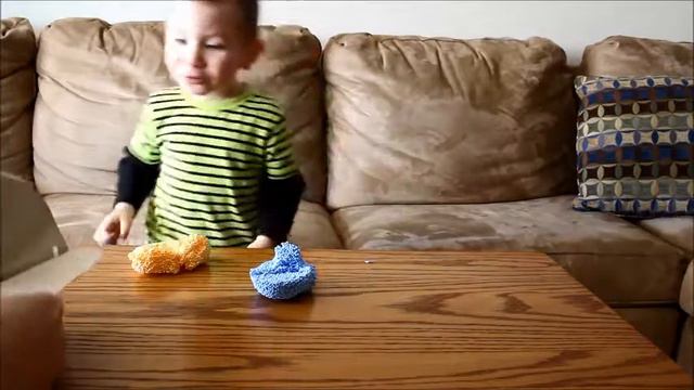 ✬✬✬Открываем посылку. Играем шариковым пластилином/Open the package. Playing with playfoam смотреть онлайн