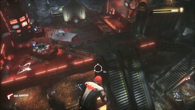 CHAR SWAPS; Batman; Arkham Knight; Red Hood Vs The Arkham Knight смотреть онлайн