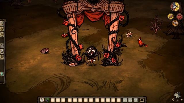 In-game Impatient emote [Dont Starve Together Forge Emote Skins] смотреть онлайн