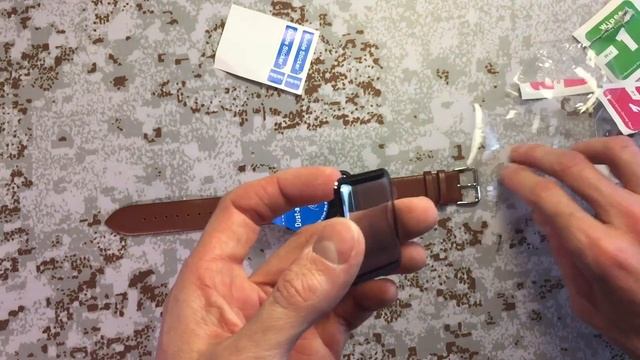 Защитное стекло для Apple Watch с Aliexpress смотреть онлайн