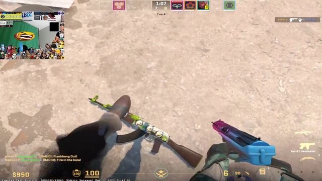Tony Hawk Kickflip in CS2 смотреть онлайн