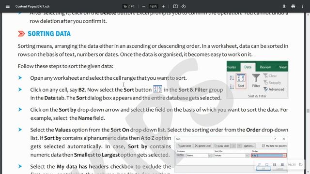 Cyber tools class 7 | Ch 2 | USING EXCEL AS A DATABASE | Part 1 смотреть онлайн