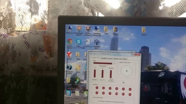 Как подключить руль. К ПК(легко) смотреть онлайн