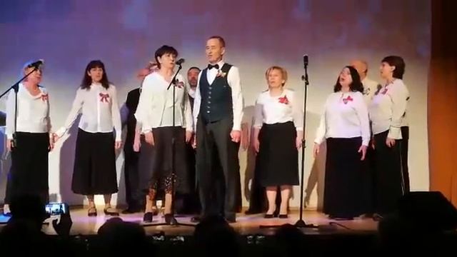 Хор "Элегия" песня "Снежинки" смотреть онлайн