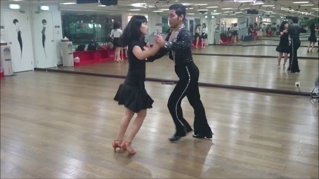 SILVER SAMBA SYLLABUS ROUTINE from Zac's Latin Class смотреть онлайн