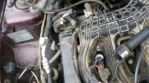 Приора троит, причина подсос воздуха