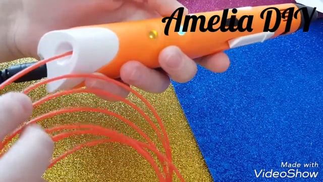 DIY Брелки из 3D ручки! смотреть онлайн