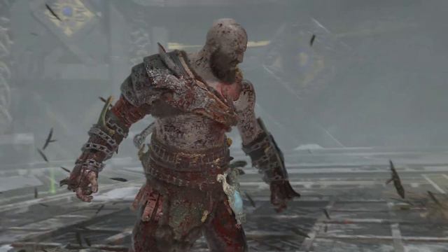 God of War 4 Valkyrie Fight - Fastest Kill - Kratos Low Damage - PC смотреть онлайн