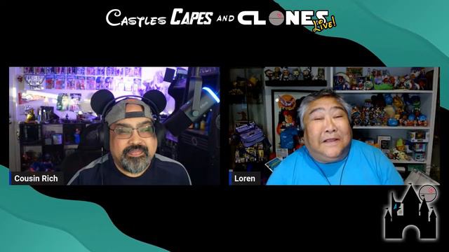 Chat with Castles, Capes & Clones Live! 3/21/2024 смотреть онлайн