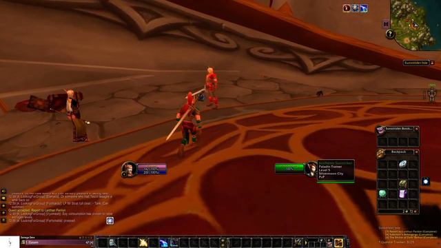 Blood Elf Paladin - Part 1 - Let's Play Classic TBC - Leveling with commentary смотреть онлайн