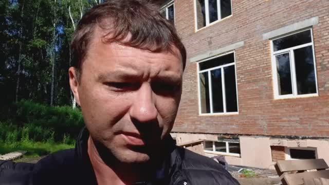 Построили дом из кирпича. Ведическая архитетура в проекте дома. Проект дома по васту и саженям. смотреть онлайн