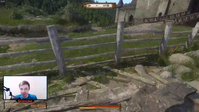 Воровство ради костей в Kingdom Come Deliverance | День 3 смотреть онлайн