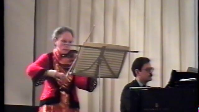 Valeriy Sokolov - Car Saltan - Leonarda Brushtein vioin смотреть онлайн