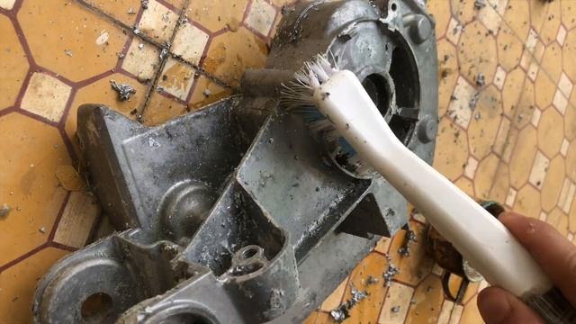 Bring 30+-year-old milter saw back to life - Hitachi c8fb (1991) Full Restoration смотреть онлайн