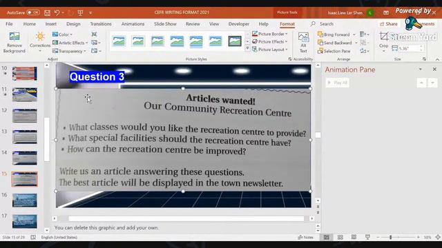 CEFR FORM 5 WRITING REVISION 1119/2 #PART2 смотреть онлайн